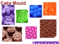 Cake / Chocolate / Jelly / Silicone Mould / Mold
