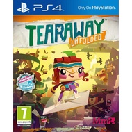 Tearaway Unfolded - Playstation 4 PS4