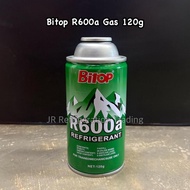 [JR] Bitop R600a Gas R600 gas 120g Refrigerator Gas Peti Sejuk