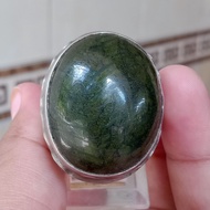 Cincin Batu Akik Giok Papua
