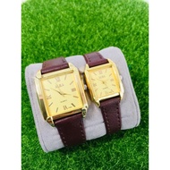 ♞,♘ALBA  Leather Watch For Men And Women Hig Quality No Free Box L073