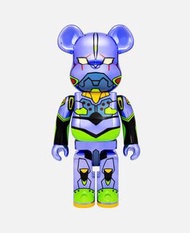 BE@RBRICK EVA SHOGOKI PLATED VER. 1000%. (PURPLE)