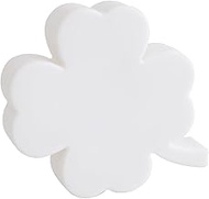 8 seasons Design LED Clover Mini Light Shining Luck (White) Micro - Decorative Lamp 12 cm - Wireless