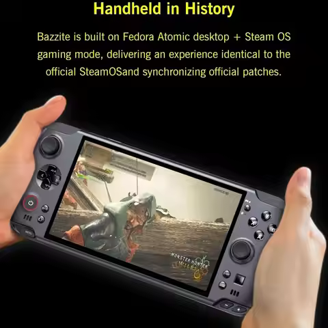 GPD WIN 5 Mini Game Machine PC AMD Ryzen AI Max 395 Processor 7-inch 120Hz 32GB/64GB/128GB LPDDR5 80