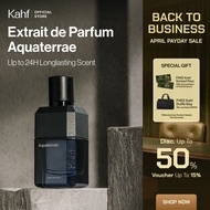 NEW! Kahf Aquaterrae Extrait de Parfum 50 ml - Oracle Series -  Long-lasting Signature Fragrance  (E