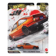 Transformers Toy Collection Accessories Pack Hot Wheels FPY86 Car Culture Japanese History Five Toyo