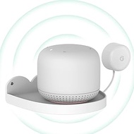 Wall Mount for Google Nest WiFi Router point2 Google Mesh WiFi, Simple and Robust Wall Mount Stand f