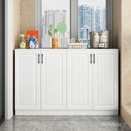 HY-# Balcony Locker Storage Cabinet Household Large Capacity Sunscreen and Waterproof Sundries Floor Cabinet Shoe Cabine