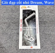 Giò đạp/ Dò đạp Xe máy Inox 304 CTS: Wave Dream Future Led Future neo( đúng hàng CTS inox 304)