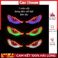 Decorative Light,USB LED Light for Demon Eye Animation Perfect for Front Windshield Vision