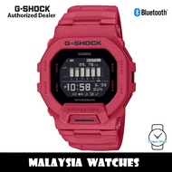 (OFFICIAL WARRANTY) Casio G-Shock GBD-200RD-4 G-SQUAD Red Out Bluetooth Step Tracker Resin Watch GBD200 GBD-200 GBD200RD