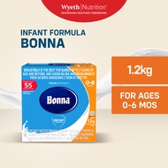 Bonna Stage 1 Infant Formula for 0 to 6 Months 1.2kg