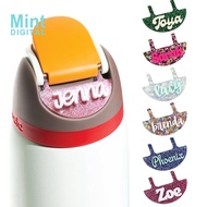 Personalized Name Plate for Owala Water Bottle 16oz 24oz 32oz 40oz Custom Name Tag for Owala Freesip