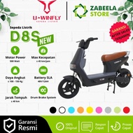 Sepeda Listrik UWINFLY D8S DF8S 500 Watt 48V/12Ah Electric Bike