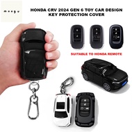 MOOGU Honda CRV 2024-2025 Gen 6 TOY CAR Design Car Key Remote Protection Key Cover Casing for Honda 