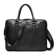 📿 Business Casual Korean Style Hand Bag Briefcase Shoulder Bag Korean Style Mens Briefcase File And