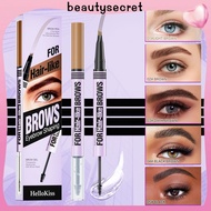 24h Shipping Eyebrows Gel Pen Eyebrow Cream Long Lasting Waterproof Not-smudge Brown 3D Eyebrow Brow