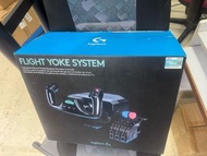 Logitech Flight Yoke System 飛行搖桿