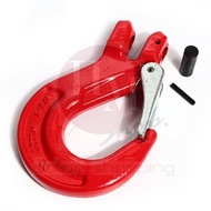 TOHO Safety Hook Ring G80 Steel Chain Size 7/8 Mm Weight Maximum Use 2 Tons T413-0310