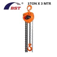 BST CHAIN BLOCK [ 3TON X 3 MTR ] / READY STOCK AT MALAYSIA