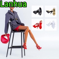 LANHUA High Heels, 1/6 Supermodel Doll Handmade Doll Shoes, Doll Shoes Accessories Exquisite Doll Bo