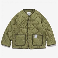 R REI3 WTAPS Japanese Overalls Cotton-padded Jacket Men Liner Cotton-padded Jacket Street Warm Cotto