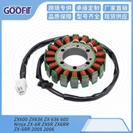 Motorcycle Coil Ignition Stator Kawasaki ZX600 ZX636 ZX 636 ZX-6RR 2005 2006