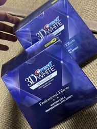 Crest 3D White Professional 20對  (2027年5月到期) 佳齒 深層潔白牙貼 40片