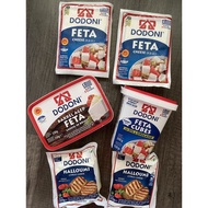 Dodoni Greece Cheese Halloumi Feta Cubes Halal