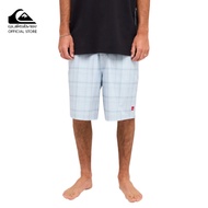 Quiksilver Mens Young Guns Check In Amphibian 21" Hybrid Boardshorts