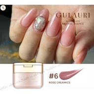 ❆✨เจลต่อเล็ฺบ GR สีสุขภาพดี Gulauri builder gel บิวเดอร์เจล สำหรับต่อเล็บ โทนสีสุขภาพดี เป็นธรรมชาติ