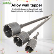 MOLIHA Hole Saw Set SDS Plus Drilling Tool Carbide Tip Cement Concrete Hole Cutter Wall Hole Saw