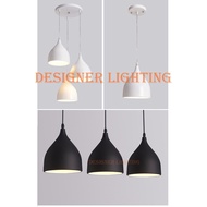 Modern Designer Lighting Pendant Lights / Dining Lamps / Lampu Gantung Siling / E27 / Lighting / 时尚吊