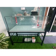 Aquarium 4x2x18 full set filter atas