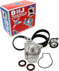 DNJ TBK290AWP Timing Belt Kit with Water Pump/For 1988-1991 / Honda/Civic, CRX / 1.6L / SOHC / L4 / 