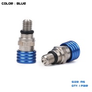 Universal M5 Screw Front Fork Air Bleeder Relief Valve For CR CRF YZ YZF WRF KX KXF RMZ 85 125 250 4