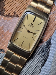 Omega 歐米茄 Deville 自動日歷機械錶古董錶復古錶手表watch 👍整錶均清潔及機芯完整抹油保養，走時正常穩定，購後省心唔洗周圍搵師傅👍