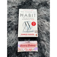 THE POWER OF HABIT by Charles Duhigg (paperback) bestseller selfhelp authentic habit