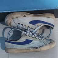 Shoes Gazelle Low White BlueCOMPASS