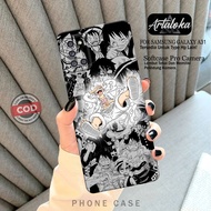 HP Softcase Samsung Galaxy A31 Fashion Case Anime Case Samsung Galaxy A31 Silicone TPU Pro Camera Ca