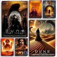 EIAA Nueva película D-Dune 3 Painting Calligraphy Canvas Poster Wall Art for Living Room Bedroom Caf