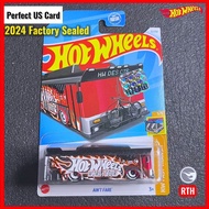 Hot Wheels RTH Aint Fare 2024 Factory Sealed US Card Collections Series Regular Treasure Hunt Hotwhe