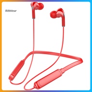  Neck Hanging Wireless Bluetooth-compatible Earphone Stereo Bass Waterproof Sports Earbuds
