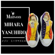 經典🔮Mmy mihara Yasuhiro鞋款 💫OG Sole紅藍鴛鴦色shoes sneakers溶解鞋