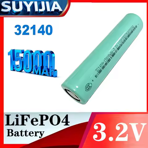 2026 new 3.2V 48WH 32140 Lifepo4 battery 15000mAh large capacity scooter battery Class A Lifepo4 321