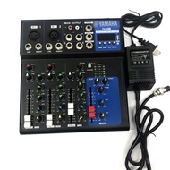 MIXER 4CHANNEL WITH BLUETOOTH