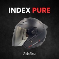 หมวกกันน็อค INDEX Pure ทรงเท่ห์หล่อ เฟี้ยวสุดๆ Motorcycle