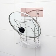 貼片式 304不鏽鋼製鍋蓋架　最上層可融通放置炒菜鍋蓋　湯鍋蓋