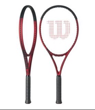 (日本代購) Wilson Clash 100L V2 Red (280g)