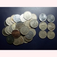 Koin Master 058 - Mini Set Tahun 10 Sen Malaysia (39 Kpg - 3 Variasi)